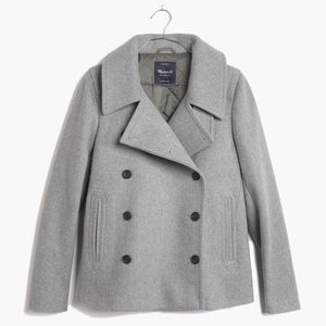 Madewell Military Crop Coat